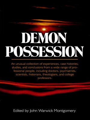 cover image of Demon Possession